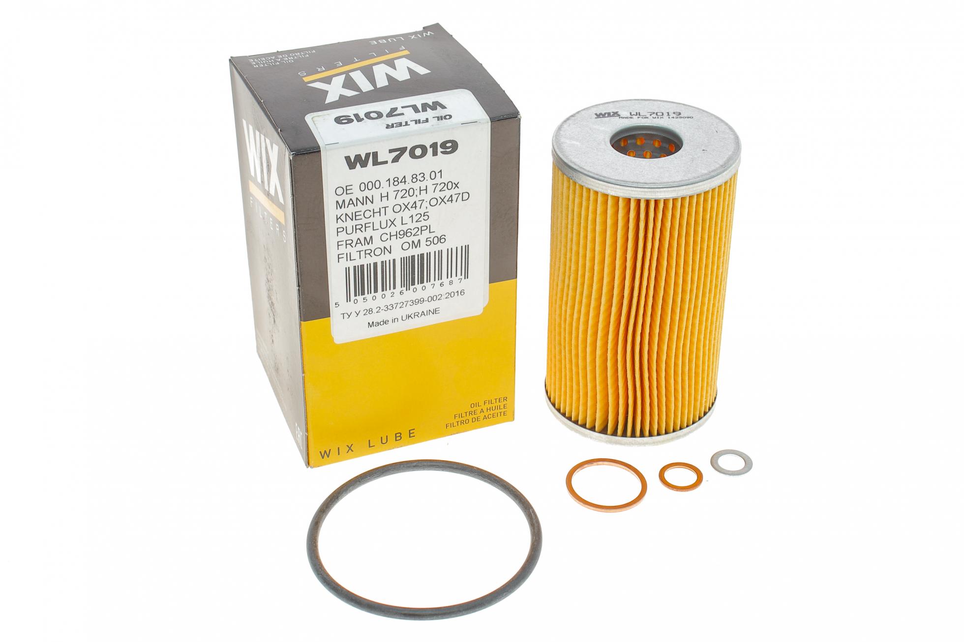 WL7019 WIX FILTERS